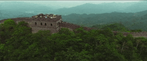 muralha da china