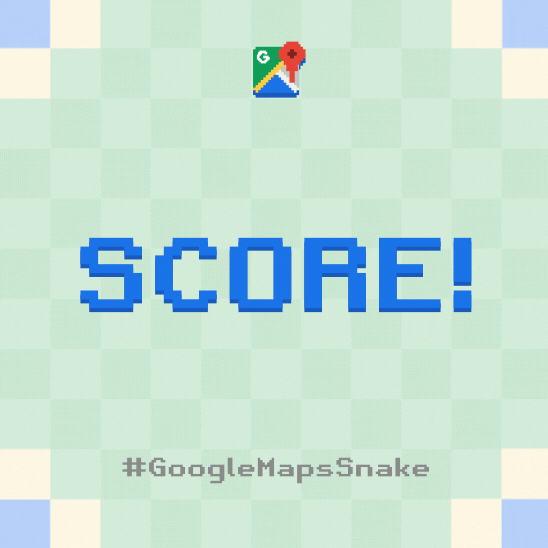 google maps score