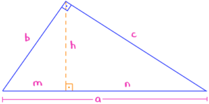formula triangulo enem