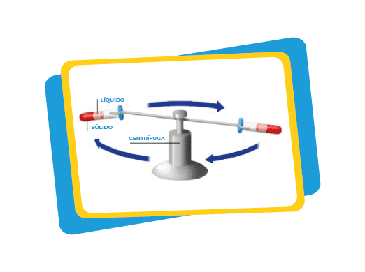 centrifugação quimica enem