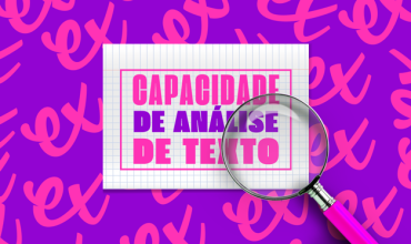 CAPACIDADE DE ANÁLISE DE TEXTO NO ENEM
