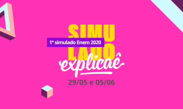 Como vai funcionar nosso 1º Simulado para o Enem 2020?