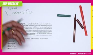 A poetisa emília freitas subiu a um palanque, nervosa, pedindo desculpas