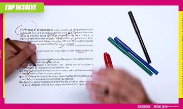 O justo e o bem são complementares no sentido de que uma concepção