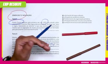 Os textos apresentam uma mudança relevante na
