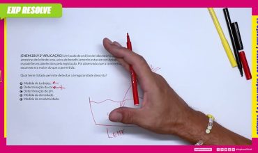 Um laudo de análise de laboratório apontou que amostras de leite de