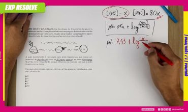 Uma das etapas do tratamento da água é a desinfecção, sendo