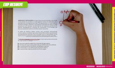 Um importante princípio da biologia, relacionado à transmissão de caracteres