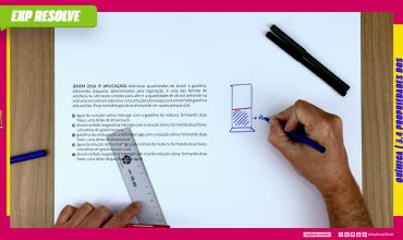 Adicionar quantidades de álcool à gasolina, diferentes
