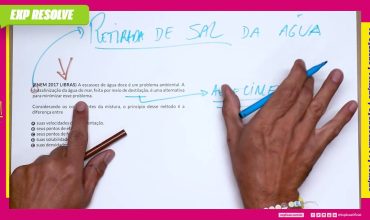 A escassez de água doce é um problema ambiental. a dessalinização da