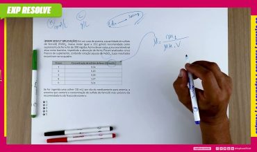 Em um caso de anemia, a quantidade de sulfato de ferro(ii) (feso4, massa