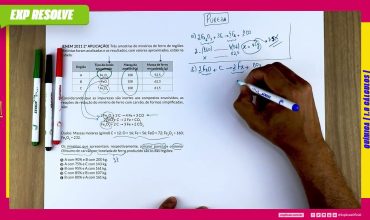 Três amostras de minérios de ferro de regiões distintas