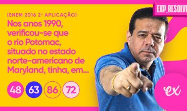 Nos anos 1990, verificou-se que o rio potomac, situado no estado