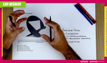 A escultura do artista construtivista amílcar de castro é
