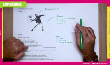 O trecho do rap e o grafite evidenciam o papel social das