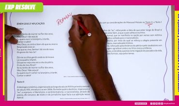 De acordo com as considerações de massaud moisés no texto ii, o texto i centra-se