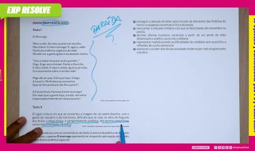 Em consonância com os comentários do texto 2 acerca da poética de augusto dos