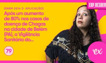 Após um aumento de 80% nos casos de doença de chagas na cidade de