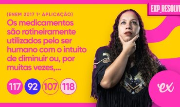 Os medicamentos são rotineiramente utilizados pelo ser humano com o