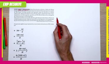 Uma fórmula para calcular o índice de massa corporal (imc) foi publicada