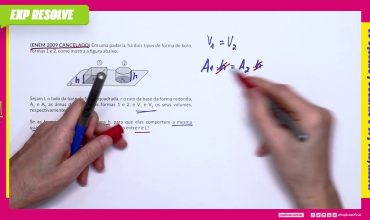 Em uma padaria, há dois tipos de forma de bolo, formas 1 e 2, como mostra a figura