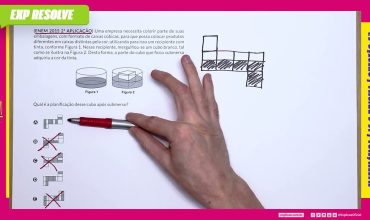 Uma empresa necessita colorir parte de suas embalagens, com formato de caixas cúbicas