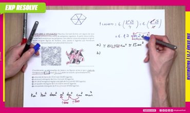 Considerando as informações do texto e as figuras acima e que o