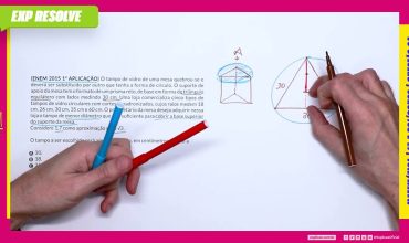 O tampo de vidro de uma mesa quebrou-se e deverá ser substituído por