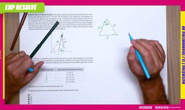 Uma desenhista projetista deverá desenhar uma tampa