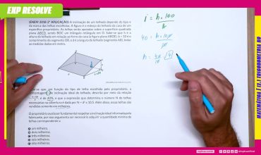 A inclinação de um telhado depende do tipo e da marca