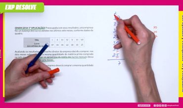 Preocupada com seus resultados, uma empresa fez um balanço dos lucros obtidos