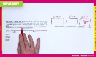 Uma aluna estuda numa turma de 40 alunos. em um dia, essa turma foi dividida
