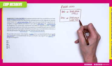 Um programa de televisão criou um perfil em uma rede social, e a ideia era que