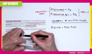 A probabilidade de um empregado permanecer em uma dada empresa particular por
