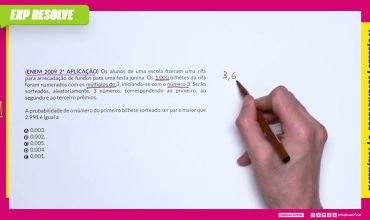 Os alunos de uma escola fizeram uma rifa para arrecadação de fundos para uma