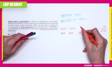 O controle de qualidade de uma empresa fabricante de telefones celulares
