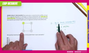 Para estimular o raciocínio de sua filha, um