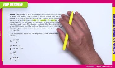 Um cliente de uma vídeo locadora tem o hábito