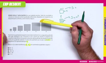 Em um trabalho escolar, joão foi convidado a calcular as