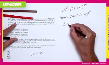 Uma pessoa fez um depósito inicial de r$ 200,00 em um fundo de investimentos que