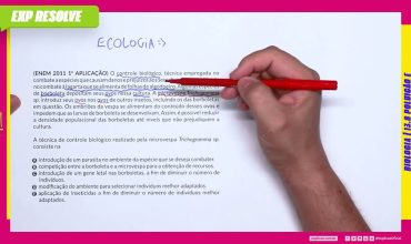 O controle biológico, técnica empregada no combate a espécies