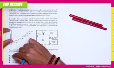 Nos seis cômodos de uma casa há sensores de presença posicionados de forma