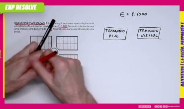 A figura a seguir representa parte da planta de um loteamento