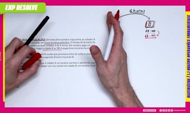 Um executivo sempre viaja entre as
