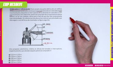 Num projeto da parte elétrica de um