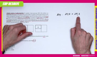 O padrão internacional iso 216 define