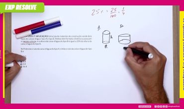 Uma loja de materiais de construção vende dois tipos de caixas-d’água: tipo a e