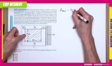 Uma empresa deseja construir um edifício residencial de 12