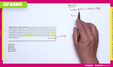 Para aumentar a arrecadação de seu restaurante que cobra por quilograma