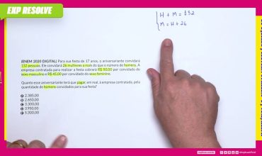 Para sua festa de 17 anos, o aniversariante convidará 132 pessoas. ele